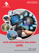 Acta Informatica Malaysia